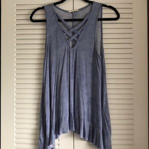 Crisscross Tank Top